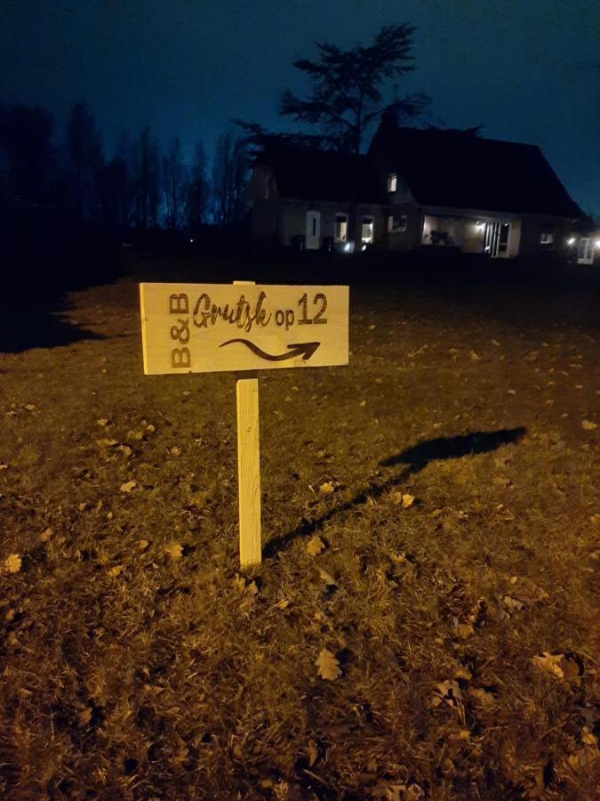 Bed and Breakfast Grutsk Op 12 Drachten Exterior foto